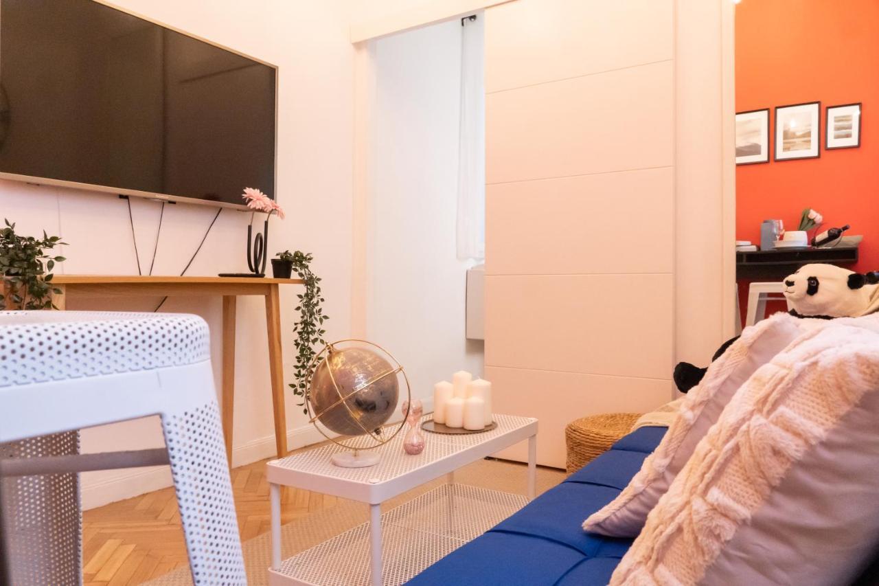 Gran Via Central Lovely Private Apt In The Heart Of Chueca Apartment Madrid Exterior photo